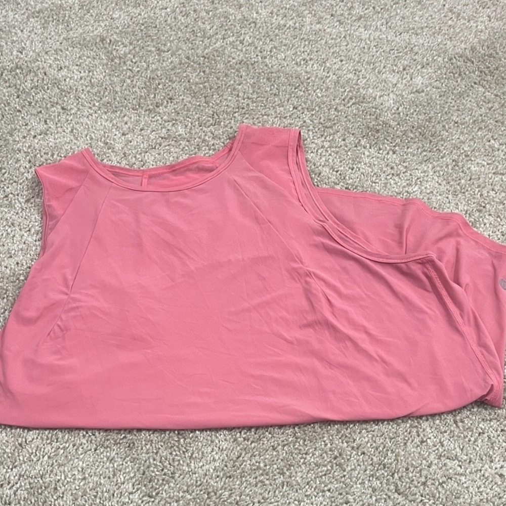 #42 Lululemon Athletica Pink Tank Top